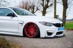 BMW M4 Coupe on Vossen Wheels (VPS-307T) 2017 года